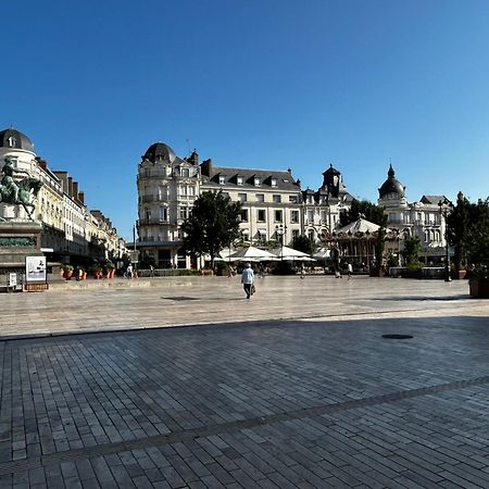 Martroi - Coeur De Ville - 3 Pieces 80 M2 Tv - Internet Haut Debit - Loisirs Et Affaires オルレアン エクステリア 写真