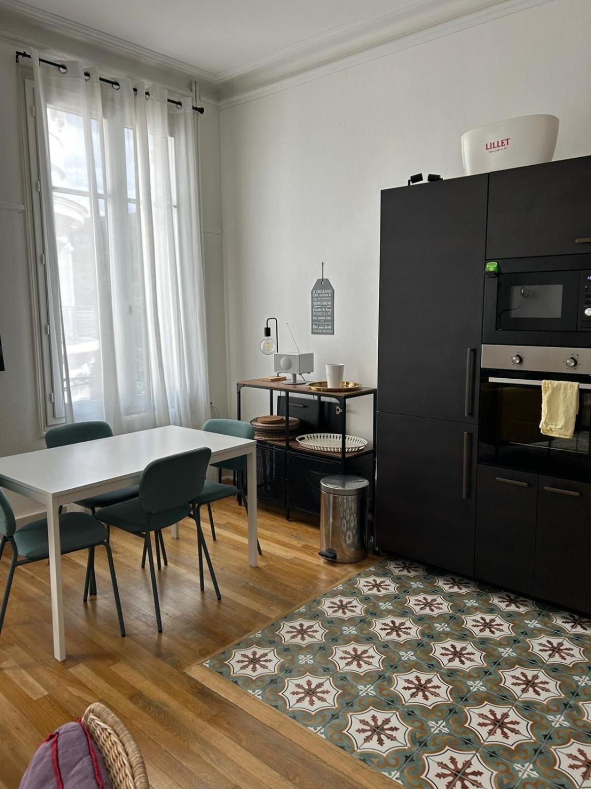 Martroi - Coeur De Ville - 3 Pieces 80 M2 Tv - Internet Haut Debit - Loisirs Et Affaires オルレアン エクステリア 写真