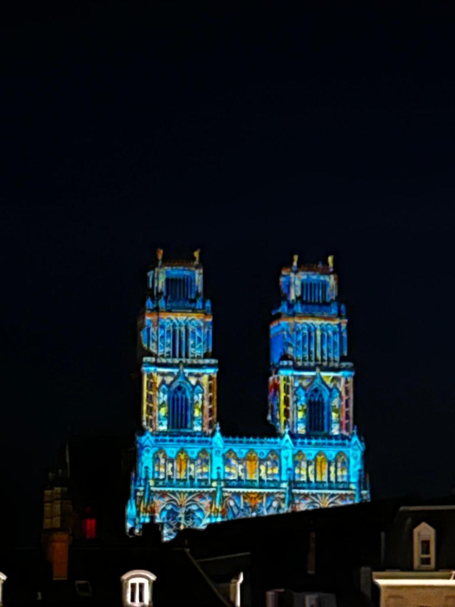 Martroi - Coeur De Ville - 3 Pieces 80 M2 Tv - Internet Haut Debit - Loisirs Et Affaires オルレアン エクステリア 写真