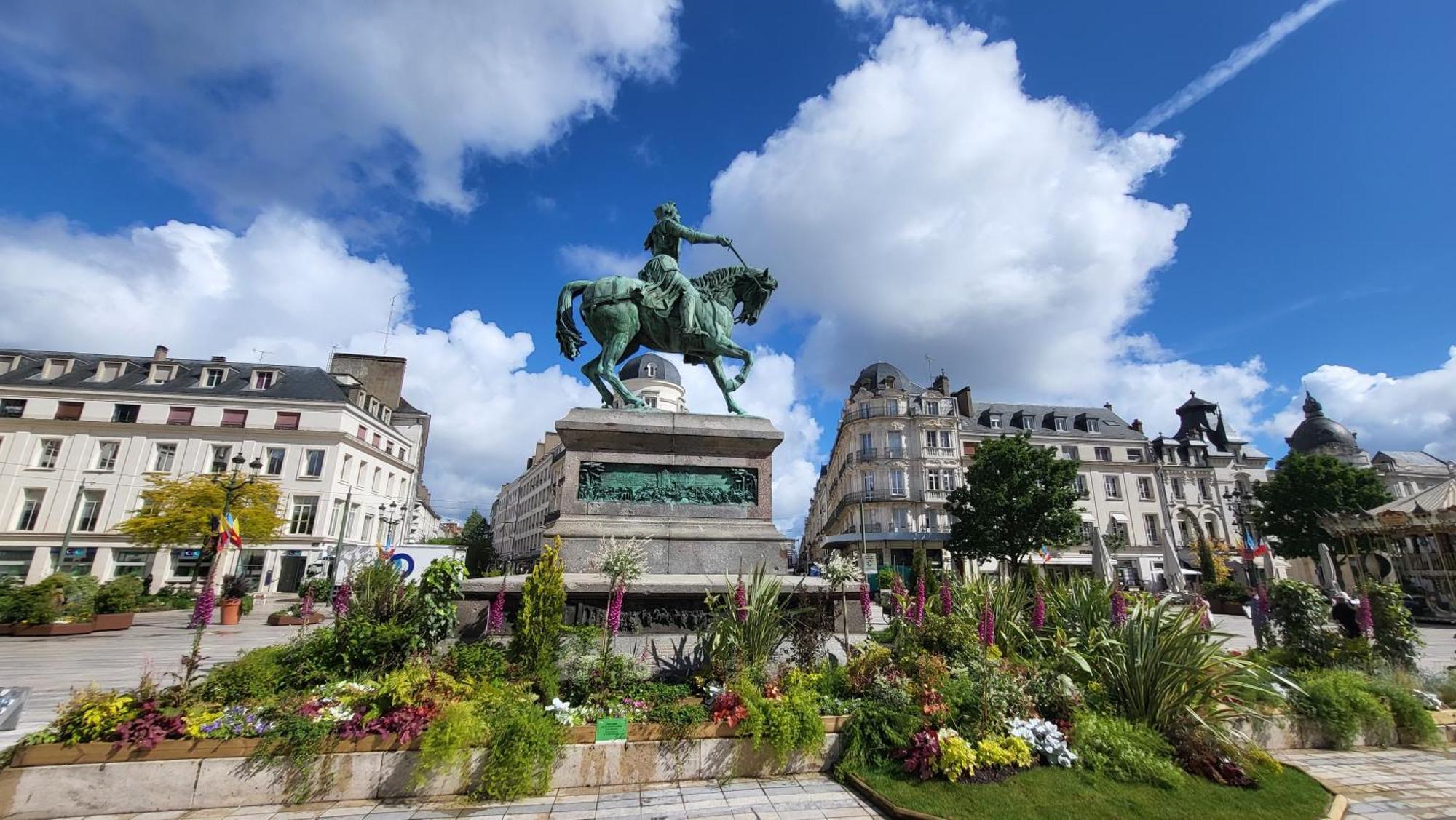 Martroi - Coeur De Ville - 3 Pieces 80 M2 Tv - Internet Haut Debit - Loisirs Et Affaires オルレアン エクステリア 写真