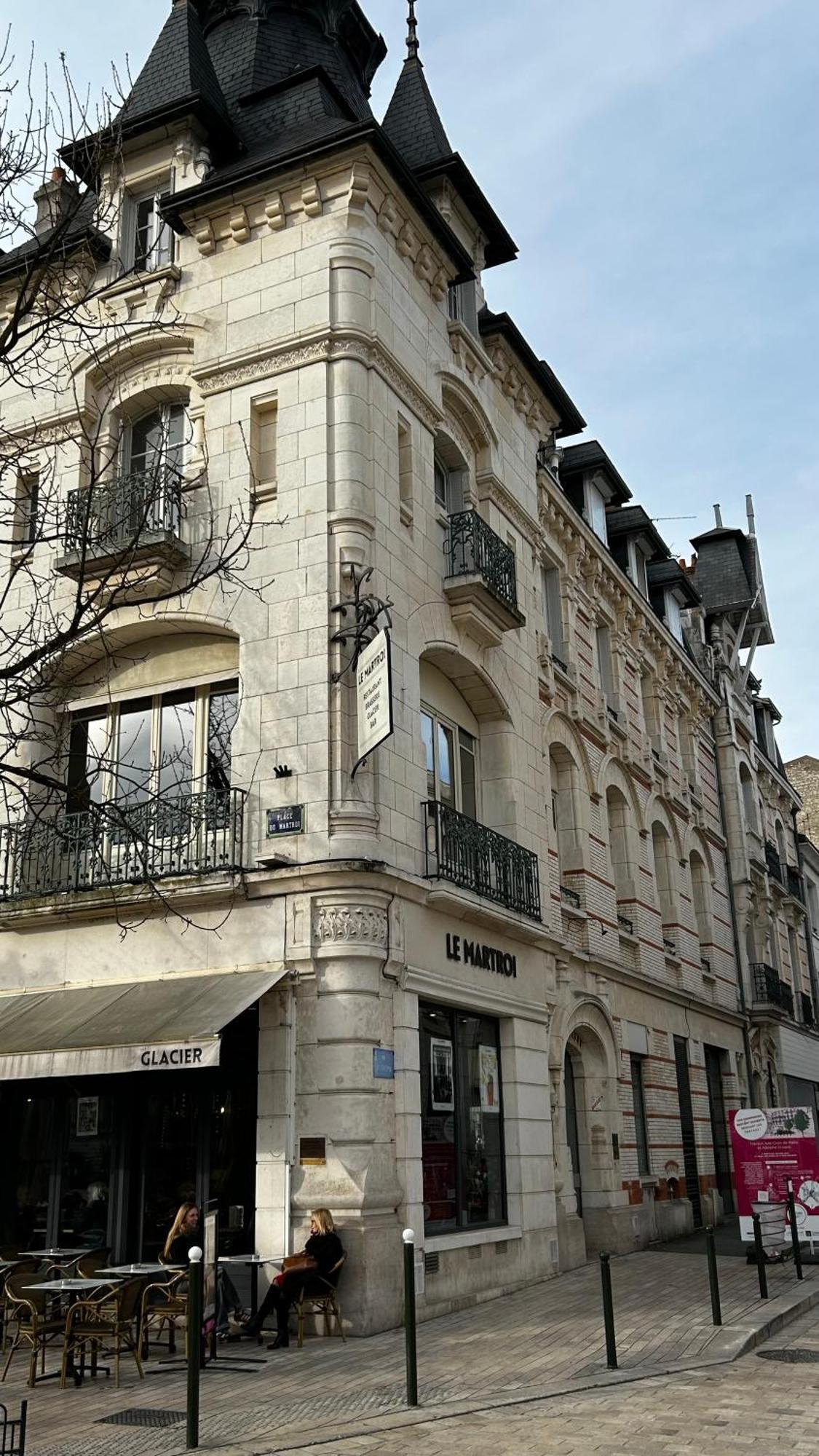 Martroi - Coeur De Ville - 3 Pieces 80 M2 Tv - Internet Haut Debit - Loisirs Et Affaires オルレアン エクステリア 写真