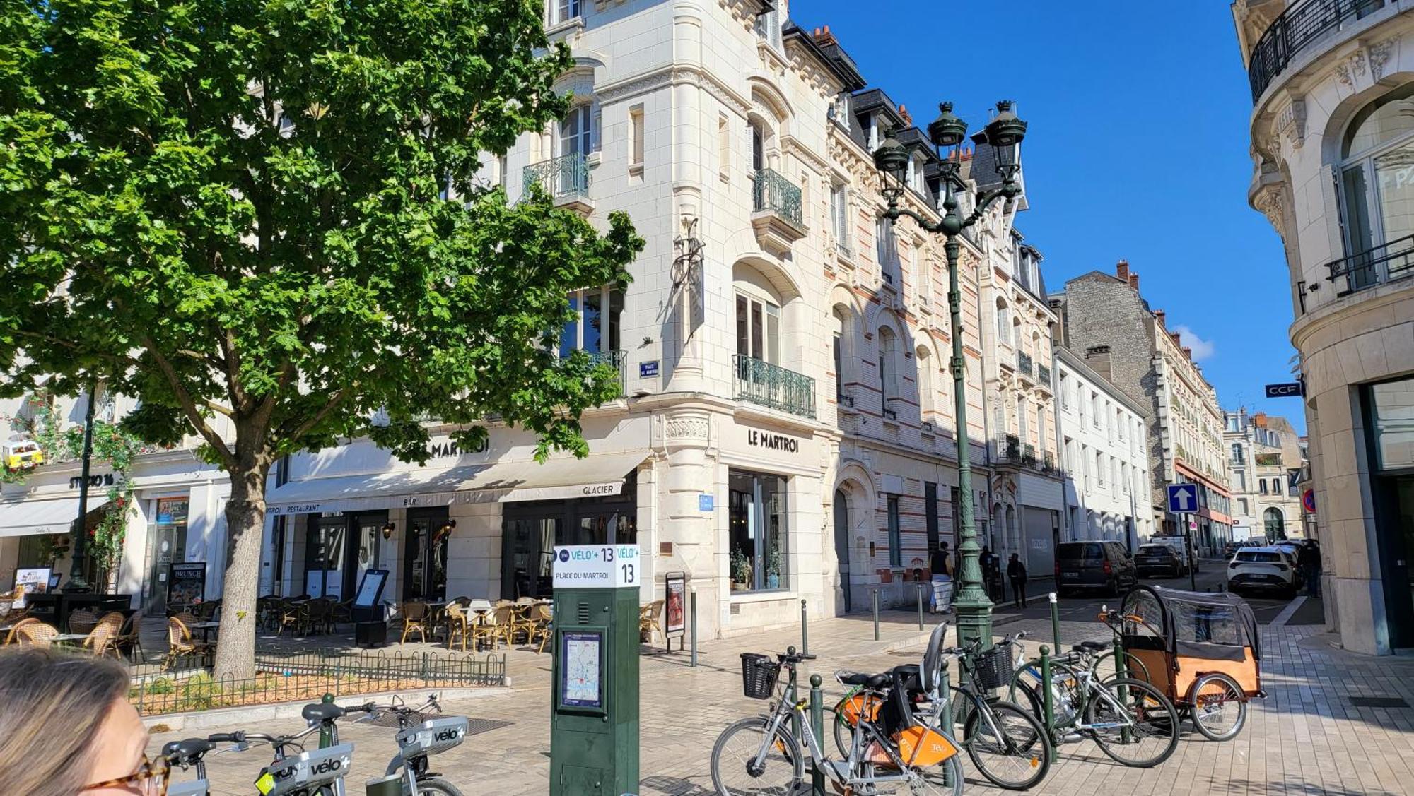 Martroi - Coeur De Ville - 3 Pieces 80 M2 Tv - Internet Haut Debit - Loisirs Et Affaires オルレアン エクステリア 写真