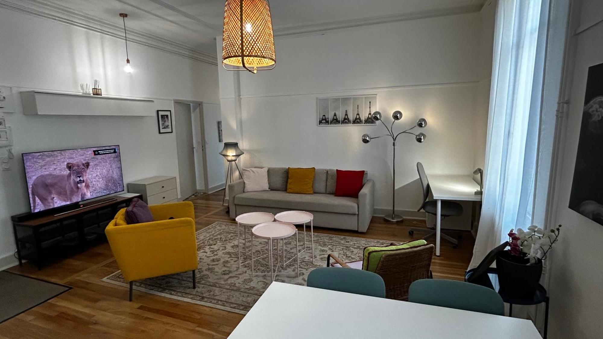 Martroi - Coeur De Ville - 3 Pieces 80 M2 Tv - Internet Haut Debit - Loisirs Et Affaires オルレアン エクステリア 写真