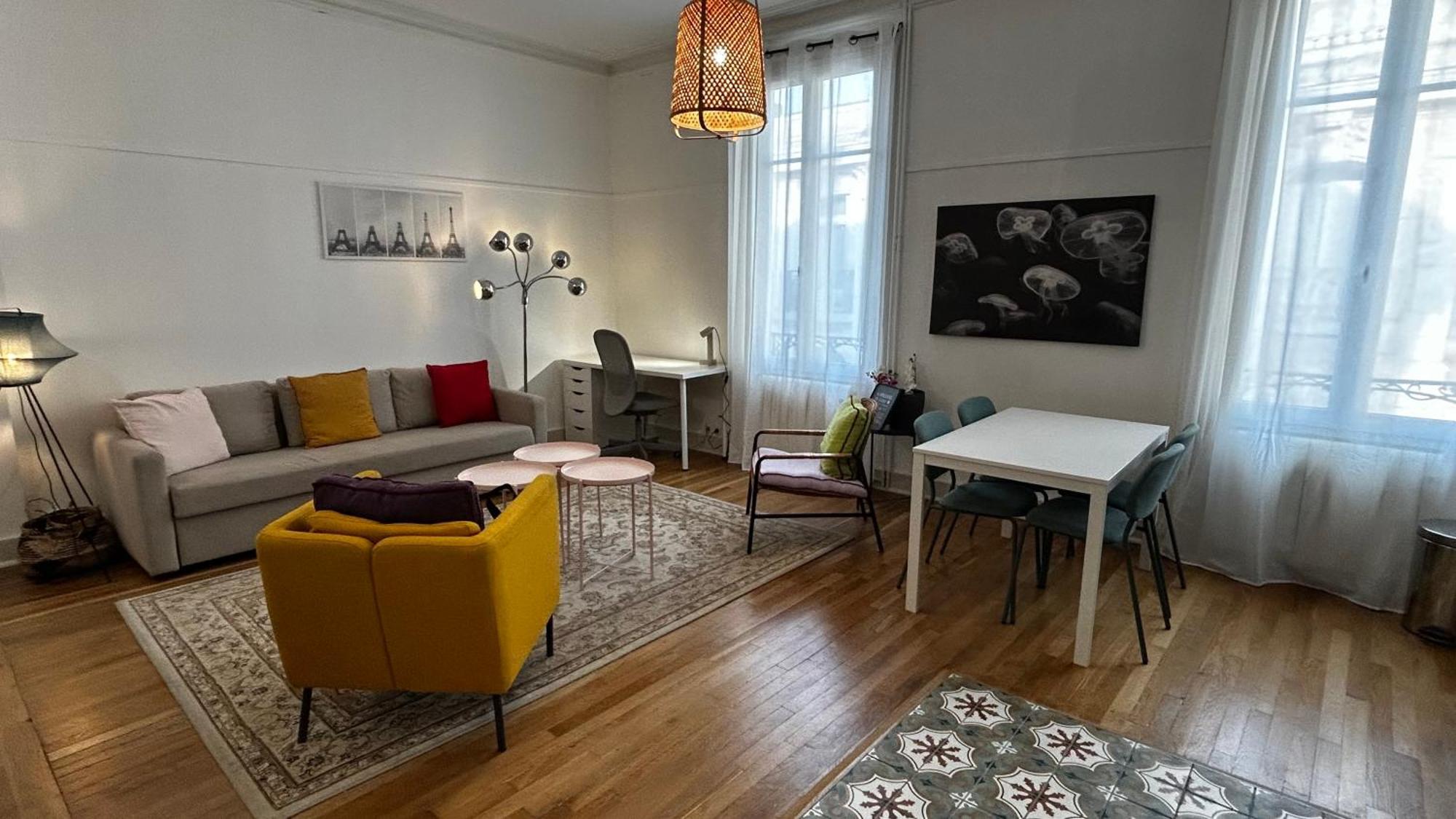 Martroi - Coeur De Ville - 3 Pieces 80 M2 Tv - Internet Haut Debit - Loisirs Et Affaires オルレアン エクステリア 写真